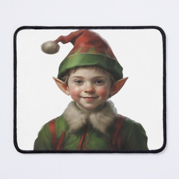 Item preview, Enchanted Elf: Christmas Mischief designed and sold by EstiloPrint.