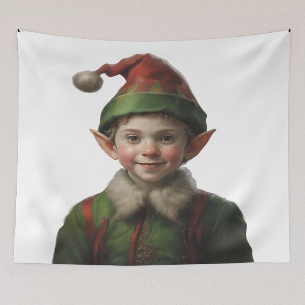 Item preview, Enchanted Elf: Christmas Mischief designed and sold by EstiloPrint.