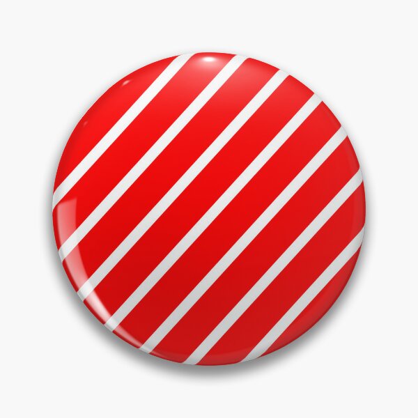 Item preview, Red and White Diagonal Stripes designed and sold by Jeallan Designs.