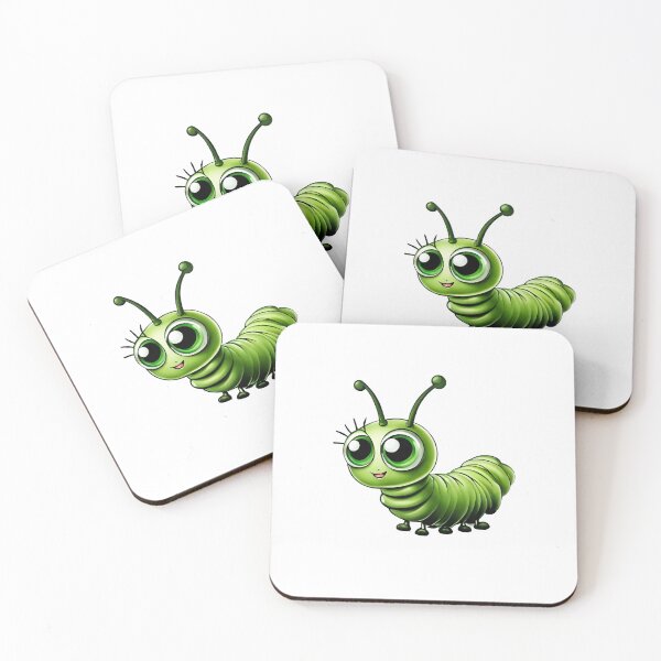 Item preview, Green worm #2 designed and sold by StyleSketch.