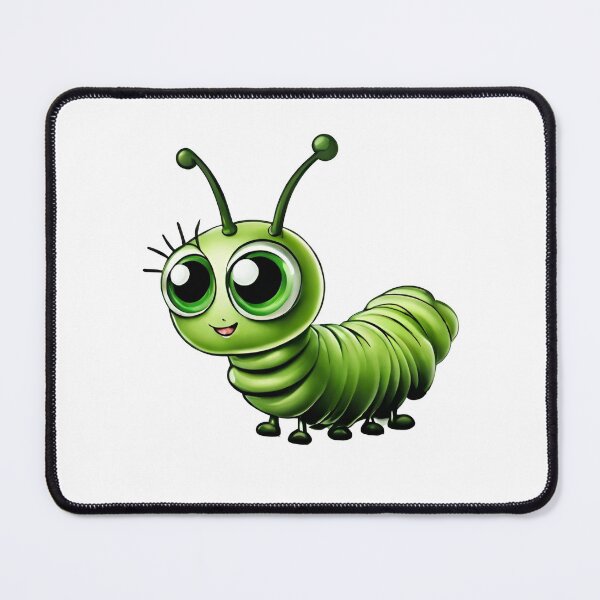 Item preview, Green worm #2 designed and sold by StyleSketch.