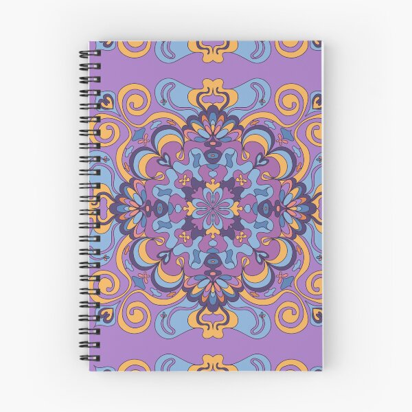 Item preview, Echoing waves - mandala designed and sold by AliceWonderdraw.