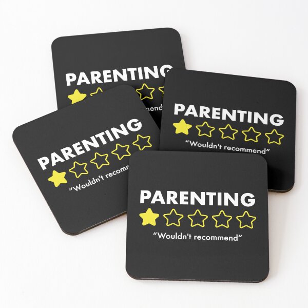 Item preview, Parenting 1-Star Review designed and sold by damomonkey.
