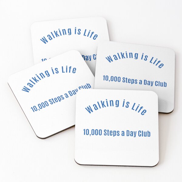 Item preview, Walking is Life designed and sold by ArtJourney55.