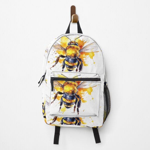 Item preview, Pastel Buzz: Watercolor Bee Illustration designed and sold by existentangst.