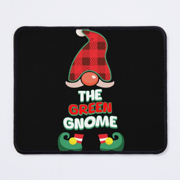 Item preview, The Green Gnome: Buffalo Plaid family Matching Christmas Gift designed and sold by NexaArts.