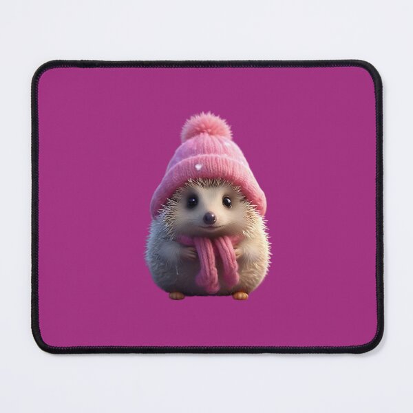 Item preview, Сhristmas cute hedgehog designed and sold by Promarkets.