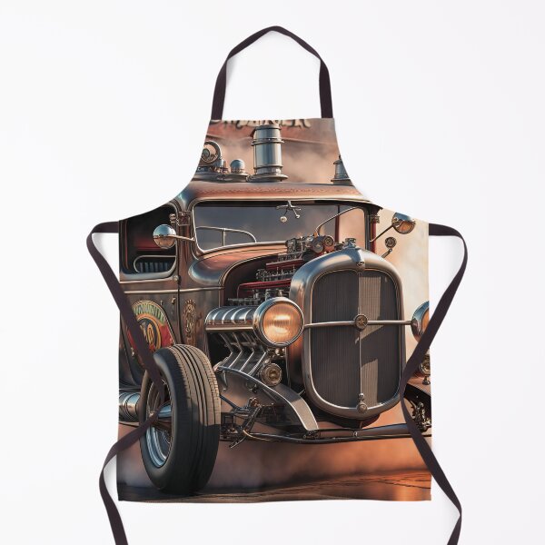 Artikelvorschau, Gefahr Rost Hot Rod entworfen und verkauft von Random Designs.