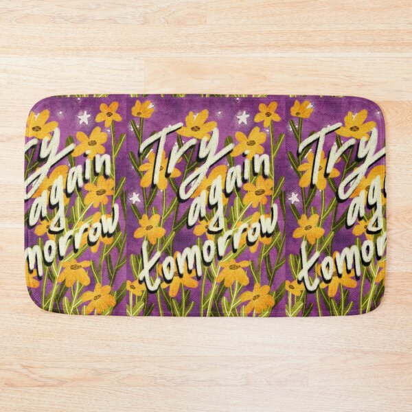 Item preview, Try again tomorrow designed and sold by pinkyfish1010.