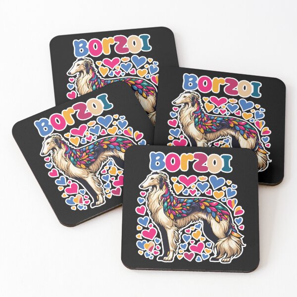 Item preview, Borzoi. I love borzois. designed and sold by MrPila.