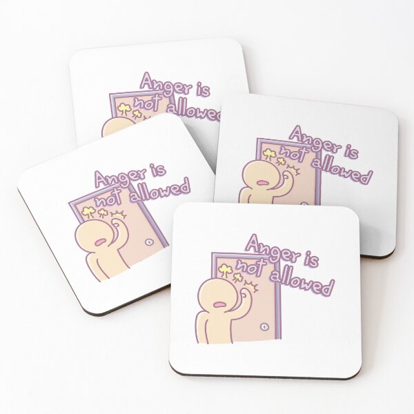 Item preview, Anger is not allowed  designed and sold by Easyhanddrawn.