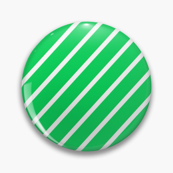 Item preview, Green and White Diagonal Stripes designed and sold by Jeallan Designs.