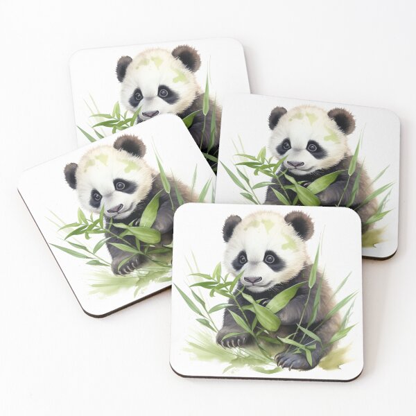 Item preview, Playful Panda Paradise designed and sold by CanvasChronicle.