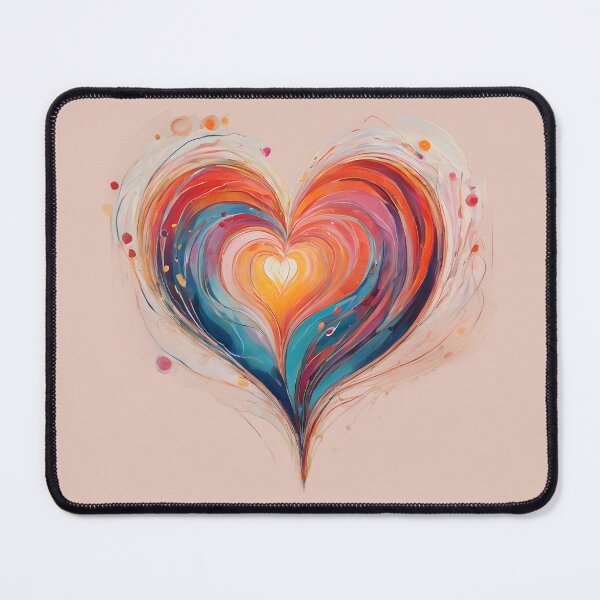 Item preview, Colorful Heart & Colorful Love. designed and sold by Just You Tee | Say It Loud, Wear It Proud.