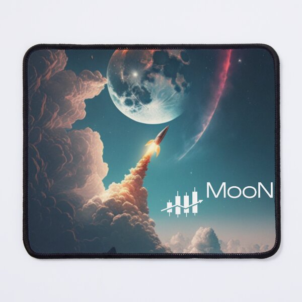Item preview, Crypto Moon designed and sold by RetroFutureee.