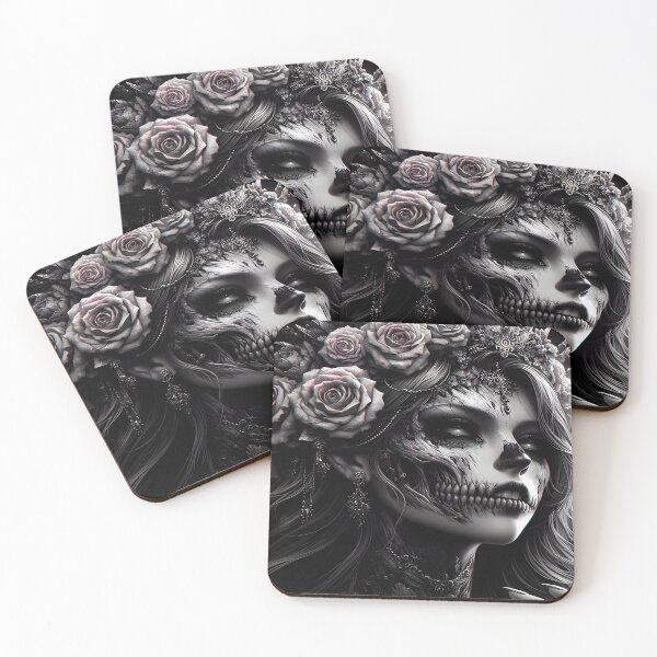 Item preview, Ephemeral Elegance: Woman with Roses designed and sold by Harlechryzz.