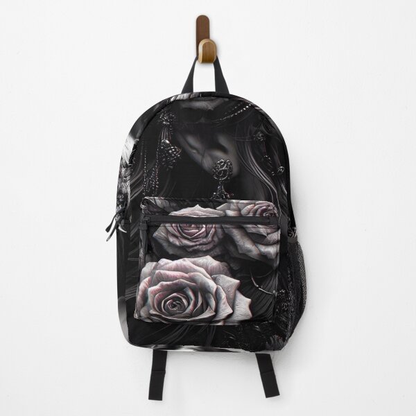 Item preview, Ephemeral Elegance: Woman with Roses designed and sold by Harlechryzz.