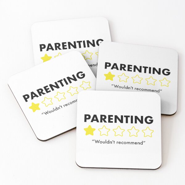 Item preview, Parenting 1-Star Review designed and sold by damomonkey.
