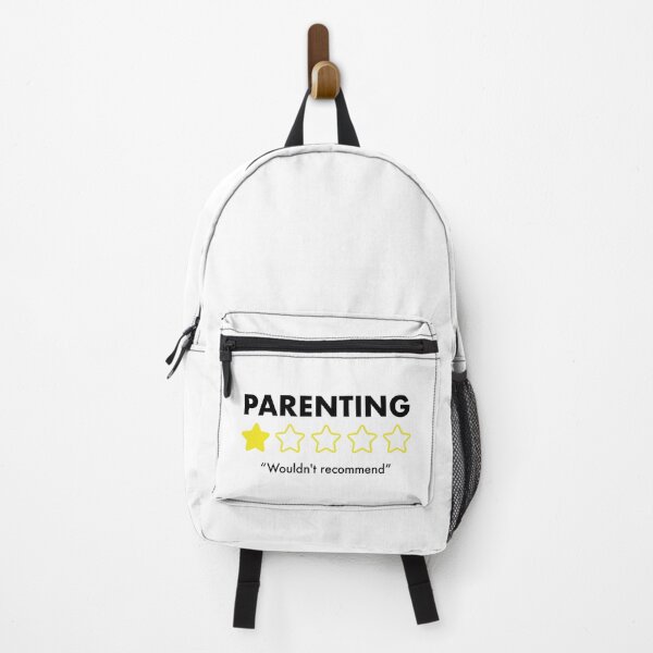 Item preview, Parenting 1-Star Review designed and sold by damomonkey.