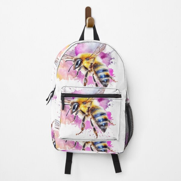 Item preview, Whimsical Bees: Soft Pastel Watercolors designed and sold by existentangst.