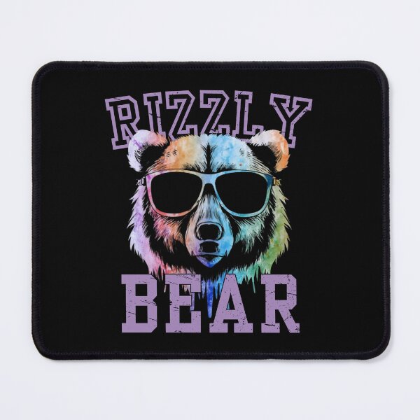 Aperçu de l'œuvre Rizzly Bear W Rizz Mot d'argot Rizz tacite de l'année créée et vendue par brytfanna.