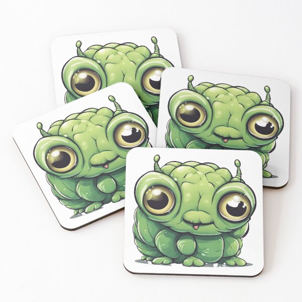 Item preview, Green worm #3 designed and sold by StyleSketch.