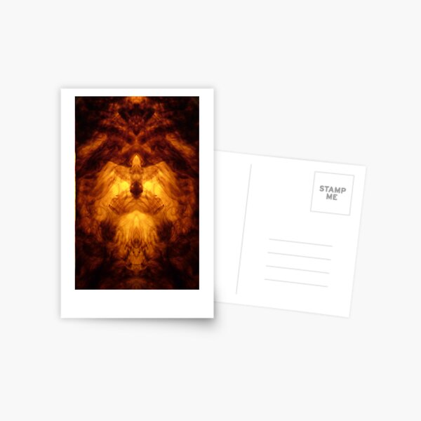 Passion B Earth Postcard