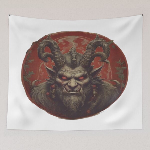 Item preview, The Krampus Ball: Night of Winter Mischief designed and sold by EstiloPrint.