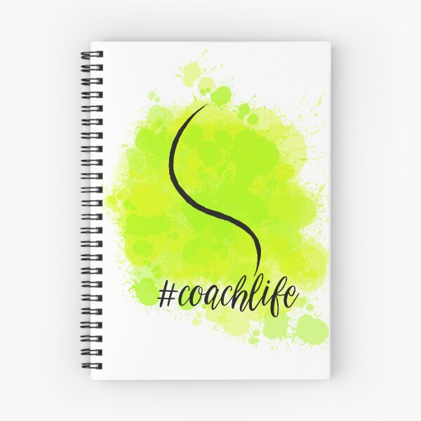 Item preview, Tennis Coach Life Abstract Watercolour designed and sold by SoshanaC.
