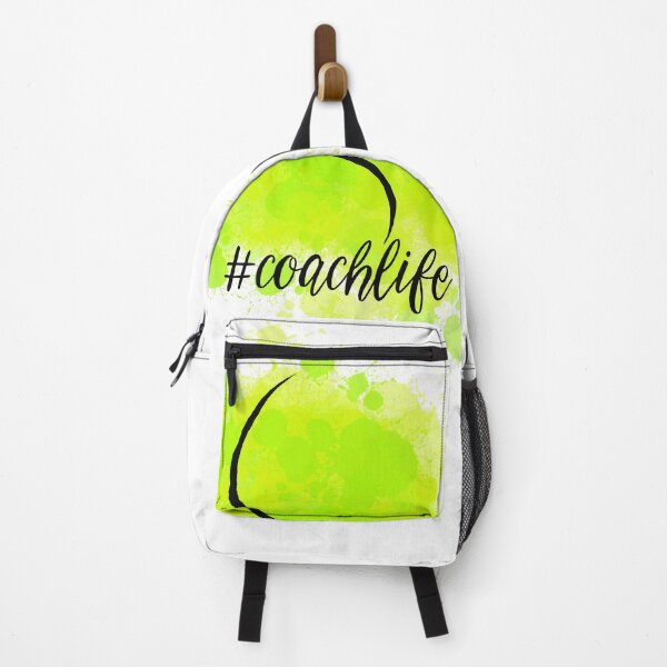 Item preview, Tennis Coach Life Abstract Watercolour designed and sold by SoshanaC.