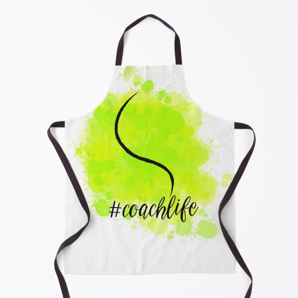 Item preview, Tennis Coach Life Abstract Watercolour designed and sold by SoshanaC.