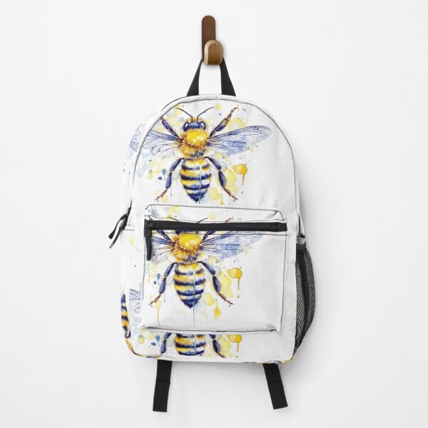 Item preview, Pastel Honey Makers: Watercolor Bee Art designed and sold by existentangst.