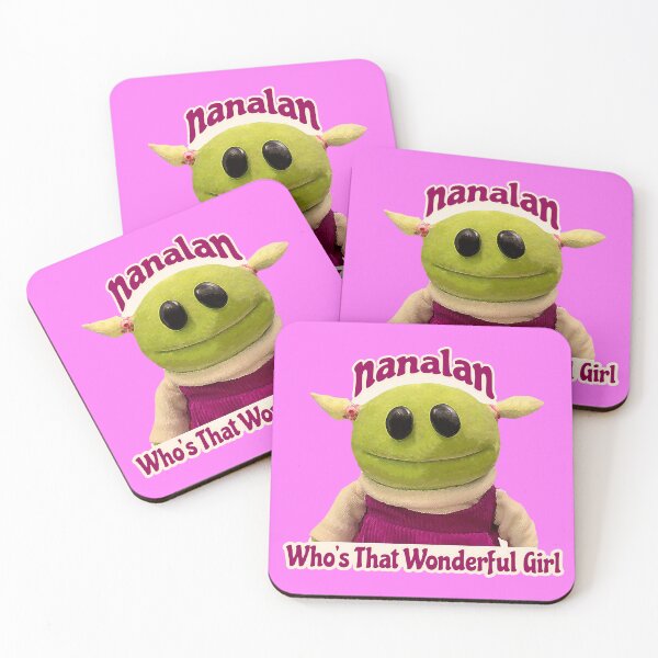 Item preview, Nanalan, Who's That Wonderful Girl designed and sold by FEBRICAST.
