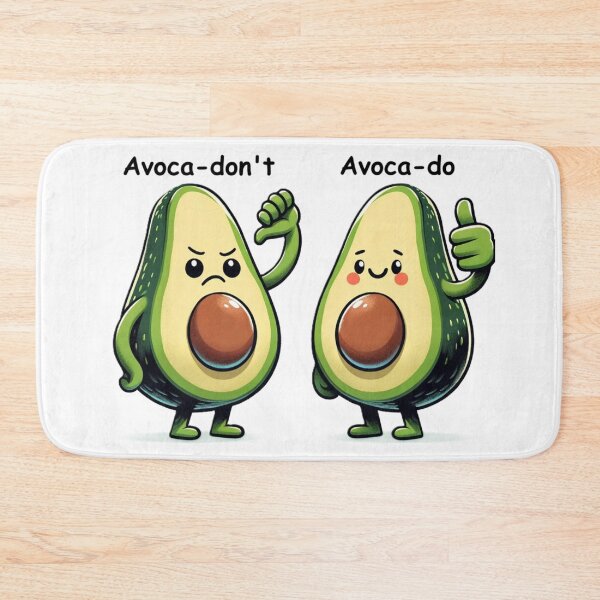 Item preview, Avoca-do & Avoca-don't designed and sold by DronzaX.