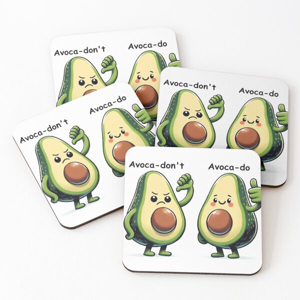 Item preview, Avoca-do & Avoca-don't designed and sold by DronzaX.