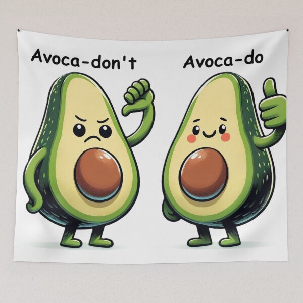 Item preview, Avoca-do & Avoca-don't designed and sold by DronzaX.