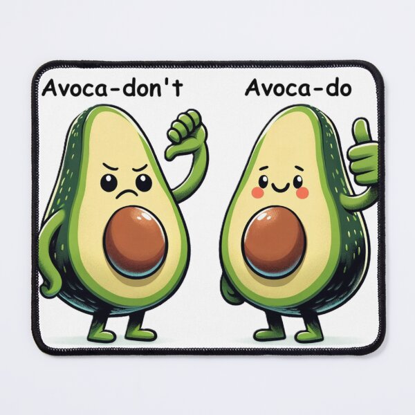 Item preview, Avoca-do & Avoca-don't designed and sold by DronzaX.