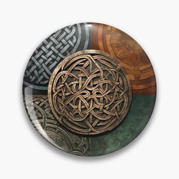 Item preview, Celtic Artistry: Patina and Artisan Style designed and sold by Piotrek0001.