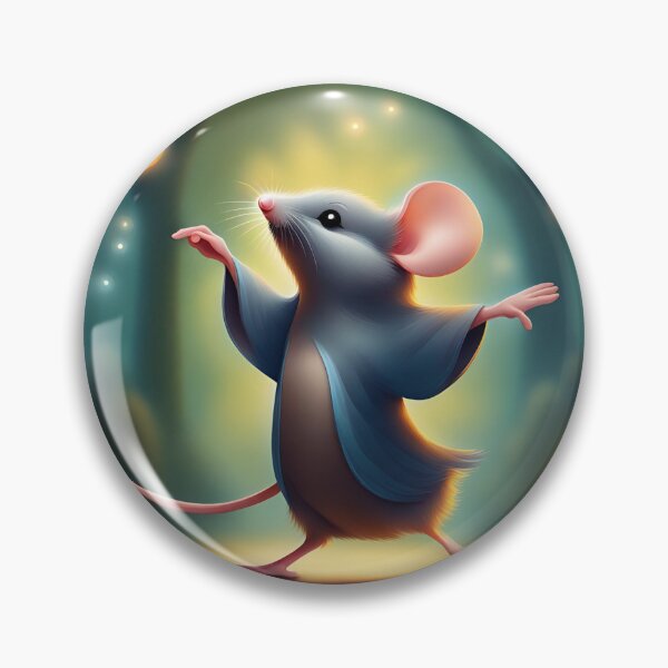 Item preview, dancing cute mouse designed and sold by ReyhansArtWorld.