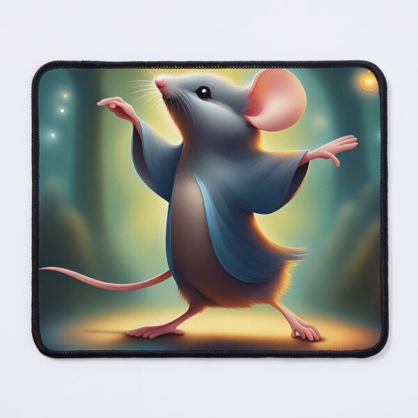 Item preview, dancing cute mouse designed and sold by ReyhansArtWorld.