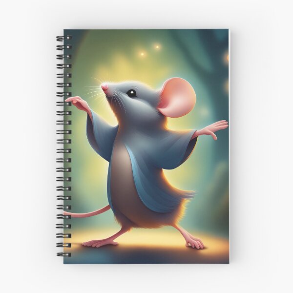 Item preview, dancing cute mouse designed and sold by ReyhansArtWorld.