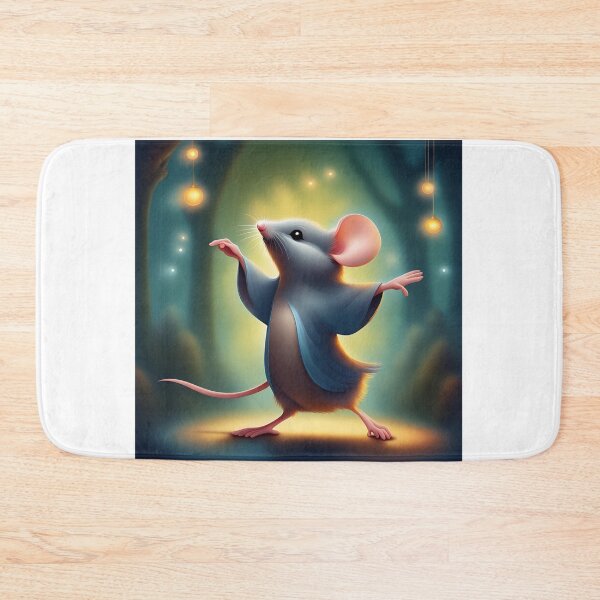 Item preview, dancing cute mouse designed and sold by ReyhansArtWorld.