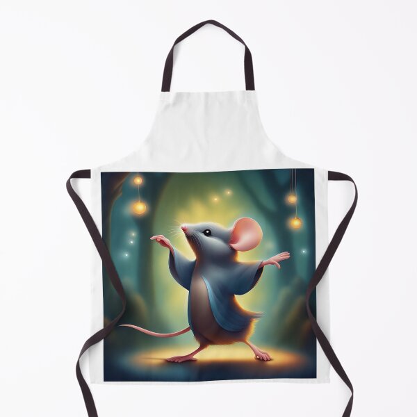 Item preview, dancing cute mouse designed and sold by ReyhansArtWorld.