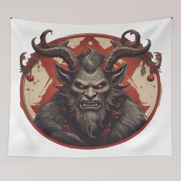 Artikelvorschau, Die Krampusparade: Festlicher Unfug nach Einbruch der Dunkelheit entworfen und verkauft von EstiloPrint.