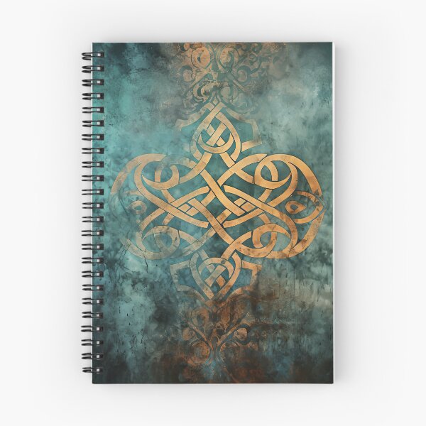 Item preview, Celtic Artistry: Patina and Artisan Style designed and sold by Piotrek0001.