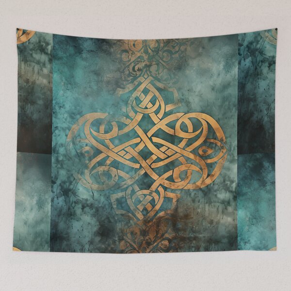 Item preview, Celtic Artistry: Patina and Artisan Style designed and sold by Piotrek0001.