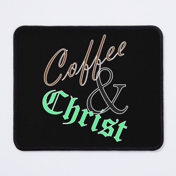 Item preview, Faith, hope, love, Coffee and Christ 2 aqua designed and sold by Hypnotees.