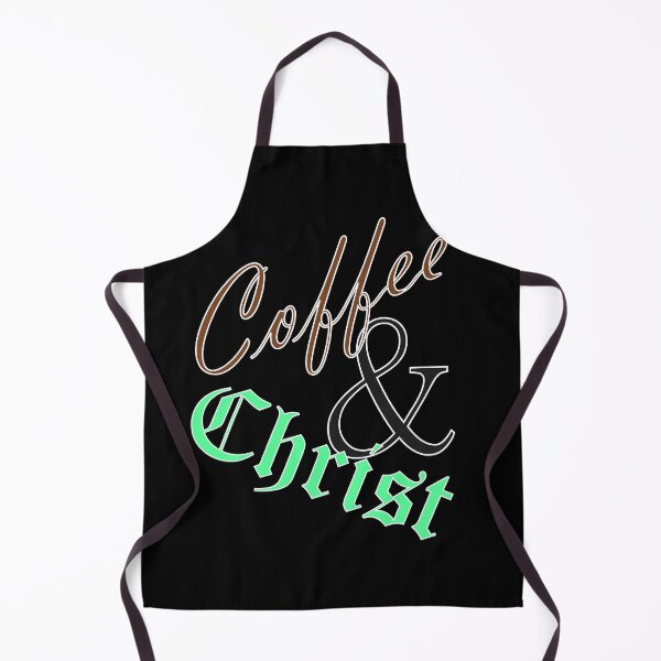 Item preview, Faith, hope, love, Coffee and Christ 2 aqua designed and sold by Hypnotees.