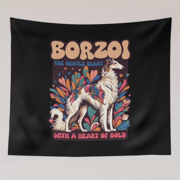 Item preview, Borzoi. El gentil gigante con un corazón de oro. designed and sold by MrPila.