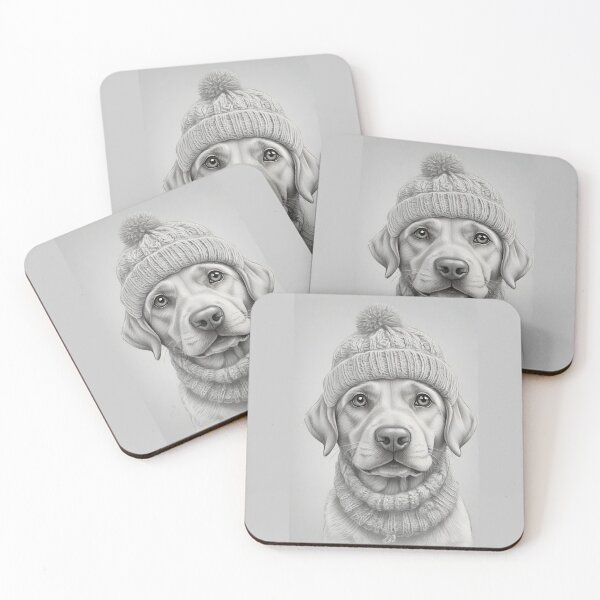 Item preview, labrador retriver knitted designed and sold by HOMETOWN86.